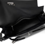 Hermes Messenger Bag Black Kelly Messenger Bag Noir / Black Togo Palladium Plated B Stamp Large - Redeluxe