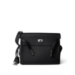 Hermes Messenger Bag Black Kelly Messenger Bag Noir / Black Togo Palladium Plated B Stamp Large - Redeluxe