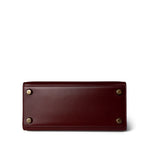 Hermes Mini Kelly 20 Rouge H Gold Plated T Circle Stamp - Redeluxe