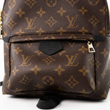 Louis Vuitton Backpack Brown Palm Springs PM Monogram Back Pack - Redeluxe