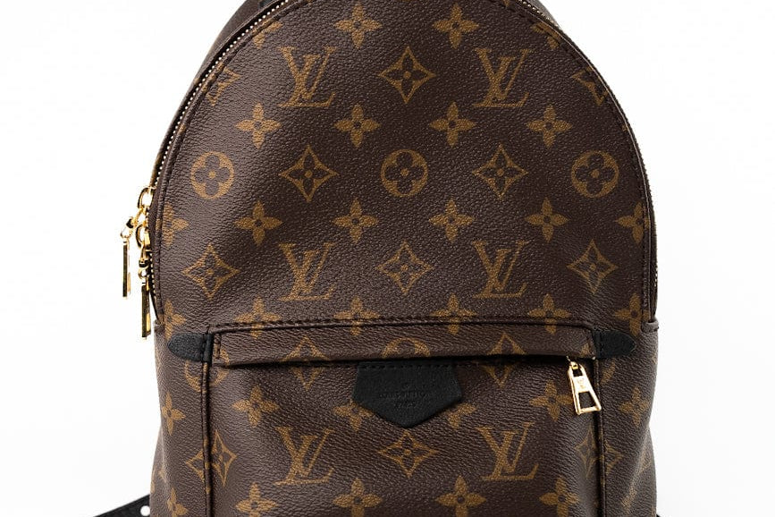 Louis Vuitton Backpack Brown Palm Springs PM Monogram Back Pack - Redeluxe