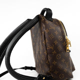 Louis Vuitton Backpack Brown Palm Springs PM Monogram Back Pack - Redeluxe