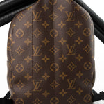 Louis Vuitton Backpack Brown Palm Springs PM Monogram Back Pack - Redeluxe