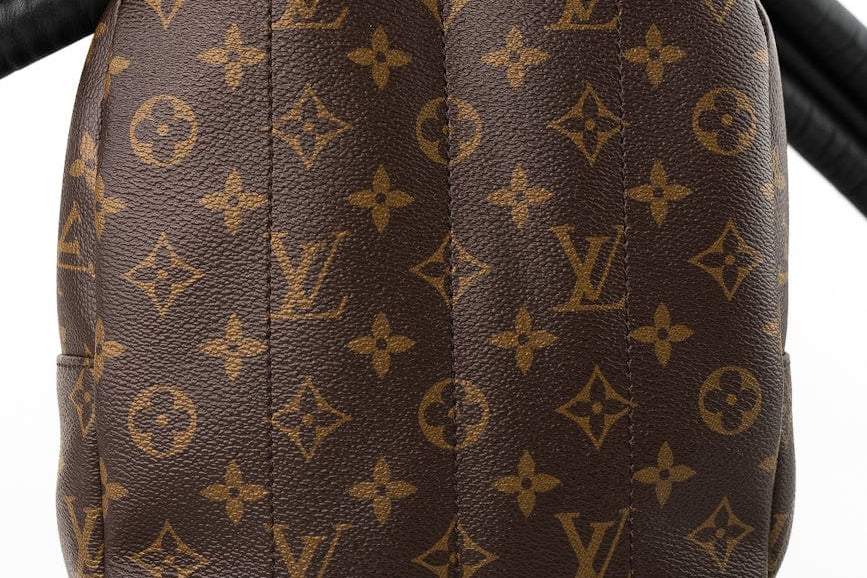 Louis Vuitton Backpack Brown Palm Springs PM Monogram Back Pack - Redeluxe