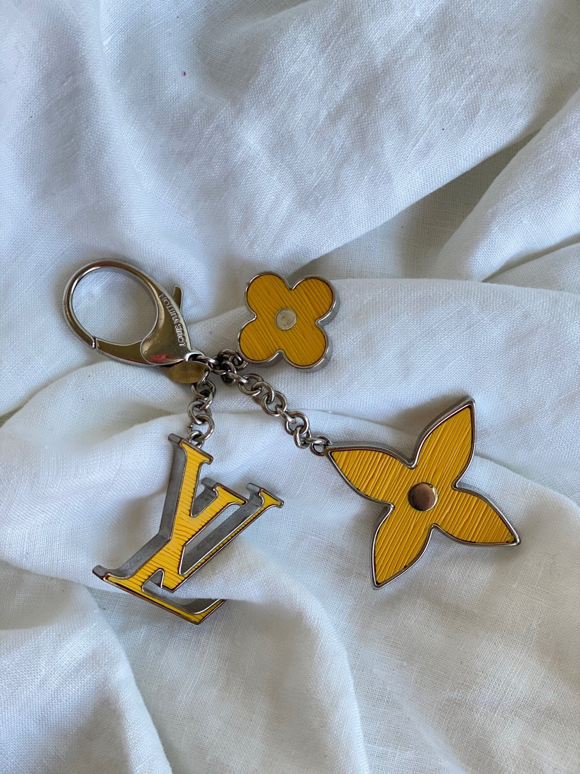 Louis store Vuitton Epi Fleur d'Epi Bag Charm