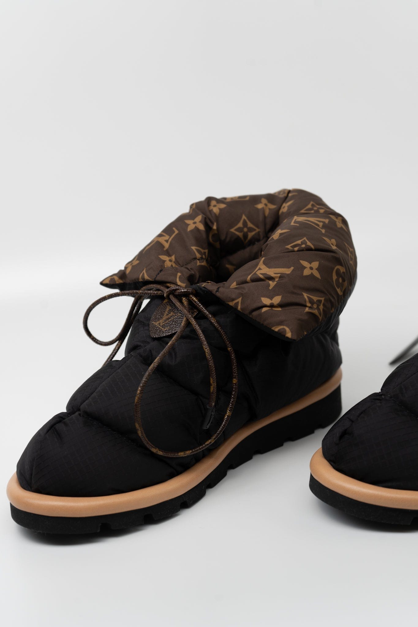 Louis vuitton monogram booties online