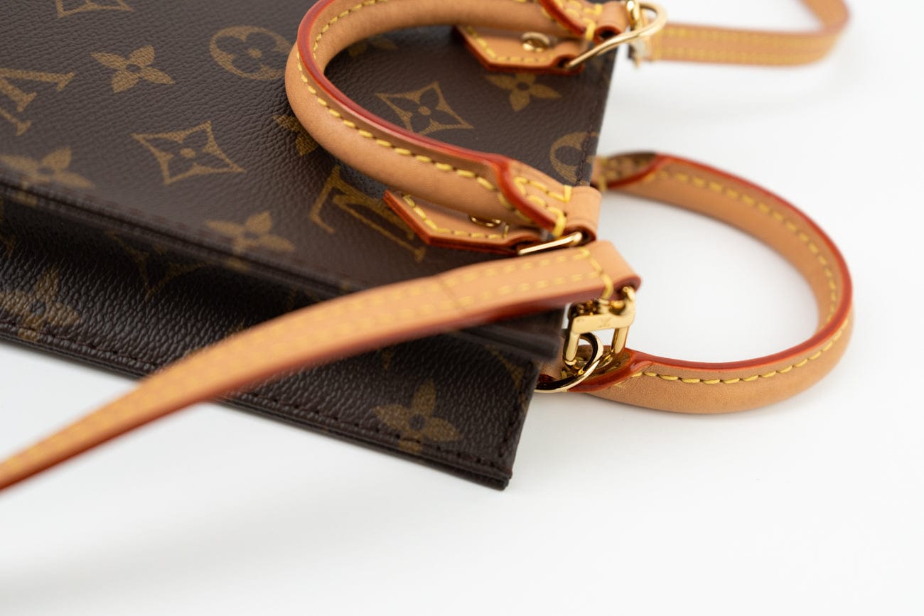 Buy Exclusive LOUIS VUITTON Petit Sac Plat Sale Discounts