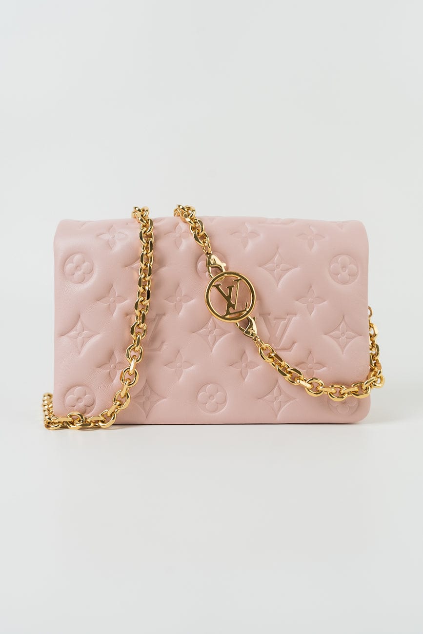 Light pink louis vuitton sale