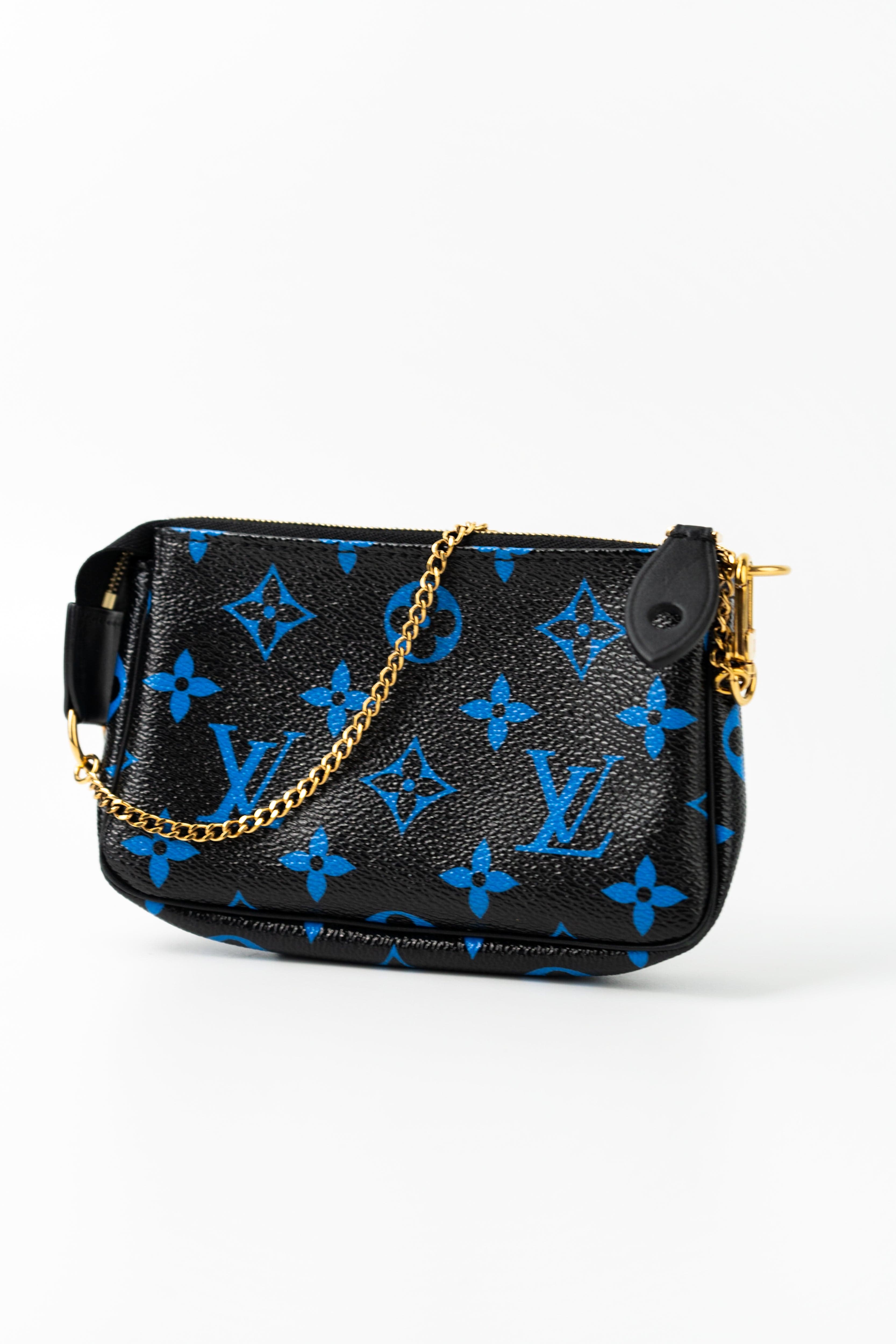 Louis vuitton mini shops pochette black