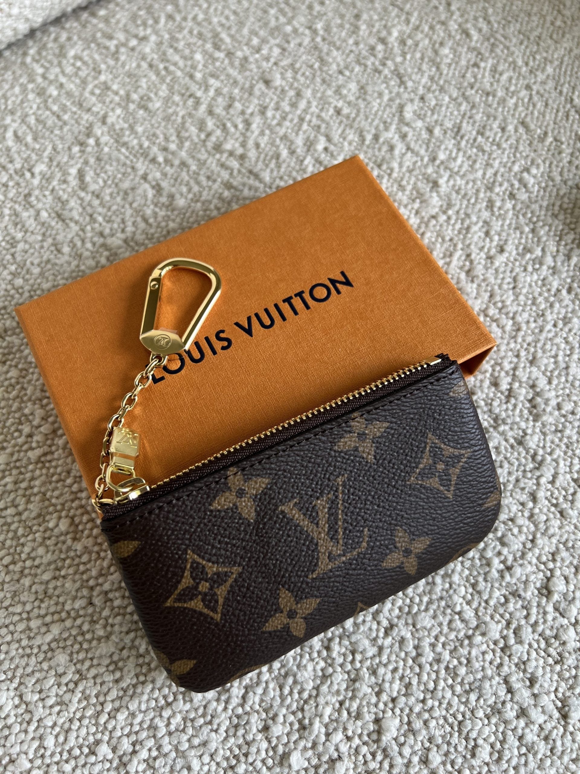 Louis Vuitton Wallet Purse Coin purse Monogram Brown Woman Authentic Used  C231 | eBay