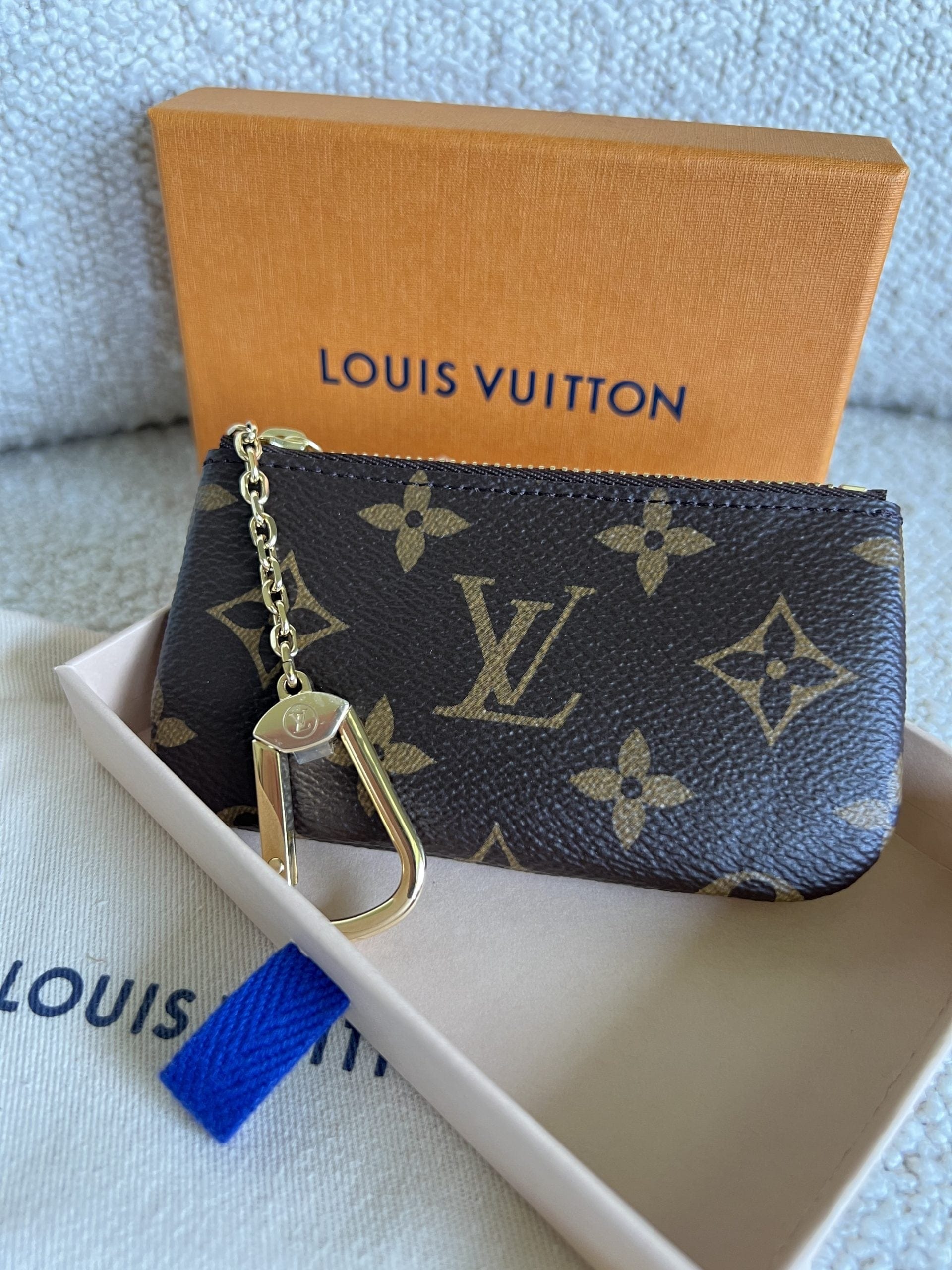 Authentic 2024 Louis Vuitton Coin Pouch