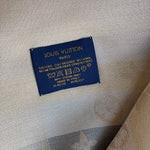 Louis Vuitton Shawl SO SHINE MONOGRAM SHAWL BEIGE (M76337) - Redeluxe