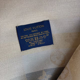 Louis Vuitton Shawl SO SHINE MONOGRAM SHAWL BEIGE (M76337) - Redeluxe